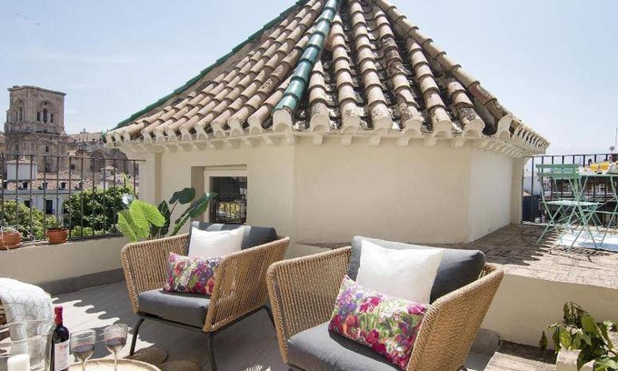 Centro - Sagrario Apartment | 70 m² Apartment ∙ 2 bedrooms ∙ 4 guests