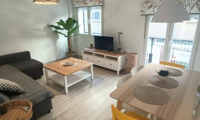 Centro - Sagrario Apartment | 77 m² Apartment ∙ 2 bedrooms ∙ 4 guests