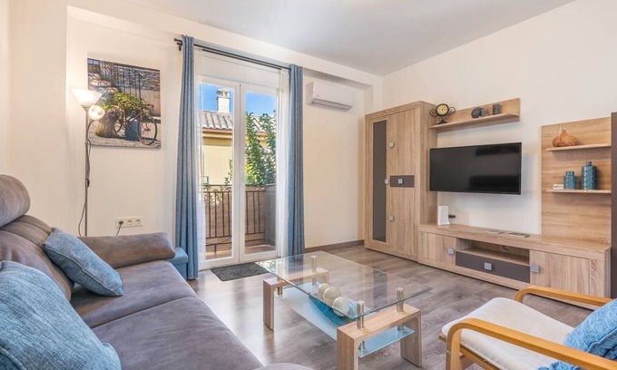 Santa Fe Apartment | 80 m² Apartment ∙ 2 bedrooms ∙ 5 guests