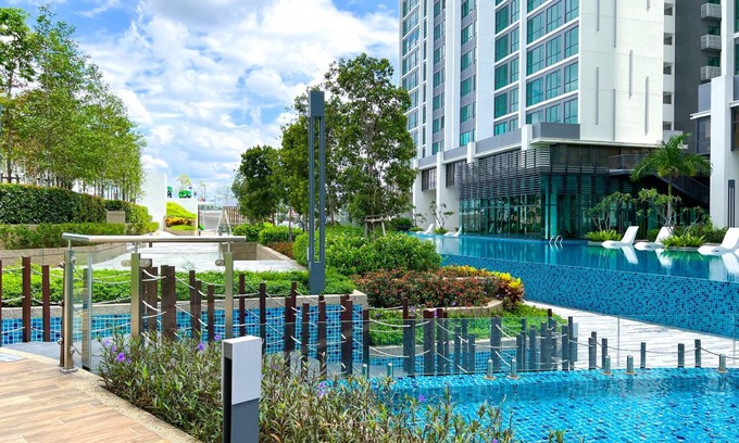Bandar Sunway Hotel | 80 m² Hotel ∙ 3 bedrooms ∙ 8 guests