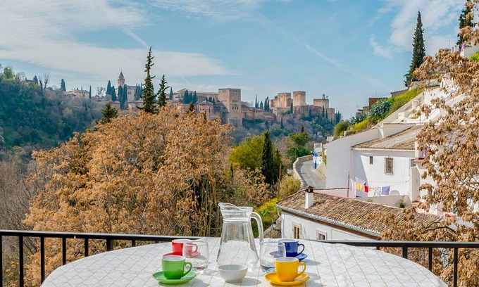 Sacromonte House | 80 m² House ∙ 3 bedrooms ∙ 4 guests
