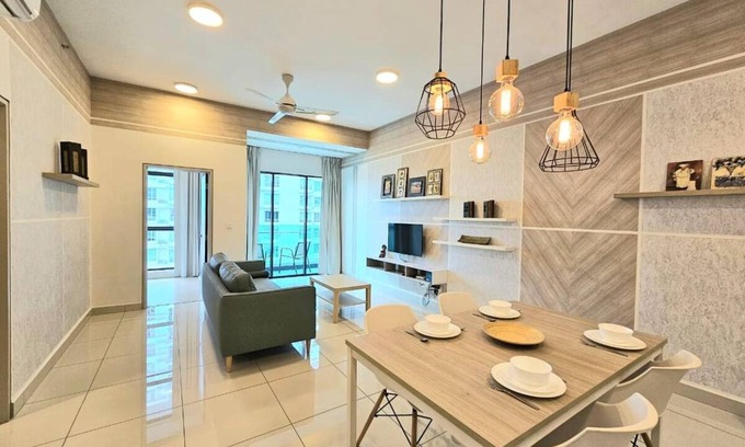 Batu Caves Apartment | 845 m² Apartment ∙ 2 bedrooms ∙ 5 guests