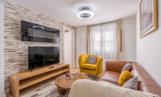 San Pedro Apartment | 85 m² Apartment ∙ 3 bedrooms ∙ 5 guests