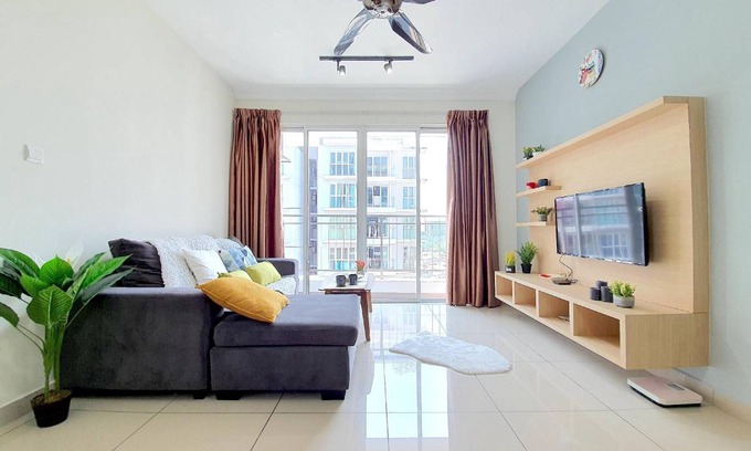 Ara Damansara Apartment | 87 m² Apartment ∙ 3 bedrooms ∙ 5 guests