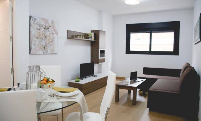 Angustias - Chana - Encina Apartment | 90 m² Apartment ∙ 3 bedrooms ∙ 6 guests