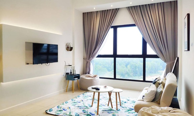 Bandar Puteri Puchong Apartment | 93 m² Apartment ∙ 3 bedrooms ∙ 5 guests
