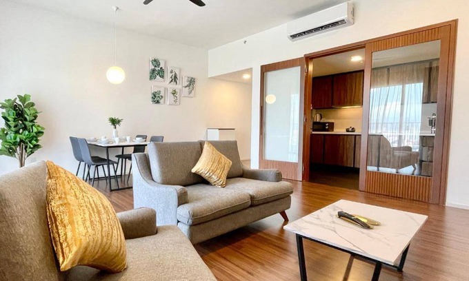 Maluri Apartment | 98 m² Apartment ∙ 3 bedrooms ∙ 6 guests