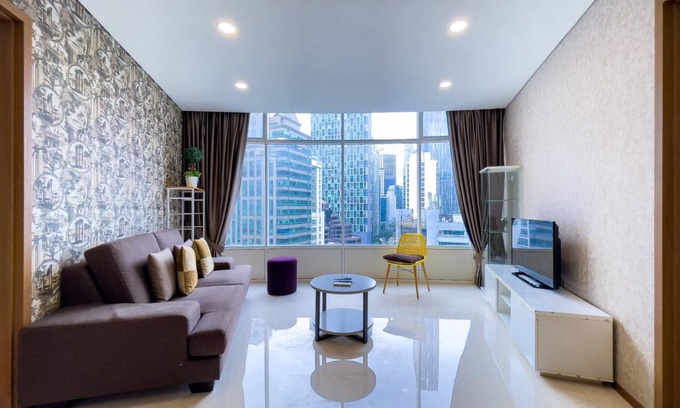 Chinatown Apartment | 999 m² Apartment ∙ 2 bedrooms ∙ 6 guests