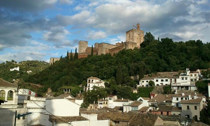 Albaicin Apartment | Alhambra Views Penthouse
