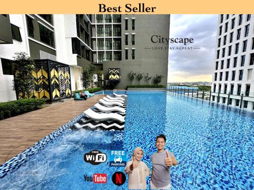 Seksyen 14 Apartment | Alinea Suites Shah Alam Seksyen 14 by Cityscape