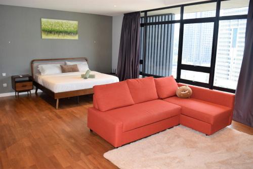 Kuala Lumpur City Centre Apartment | Anggun Residences Luxe