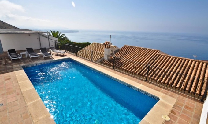 Salobrena Villa | Beautiful villa private pool and wonderful views