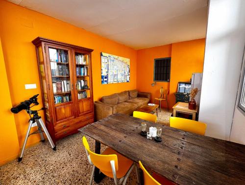 Polopos Apartment | Casa 3 Apartment and Artist Residence