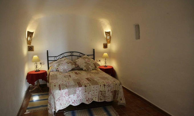 Galera House | Casas Cueva El Mirador de Galera for 4 people