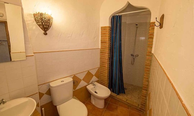 Galera House | Casas Cueva El Mirador de Galera for 2 people