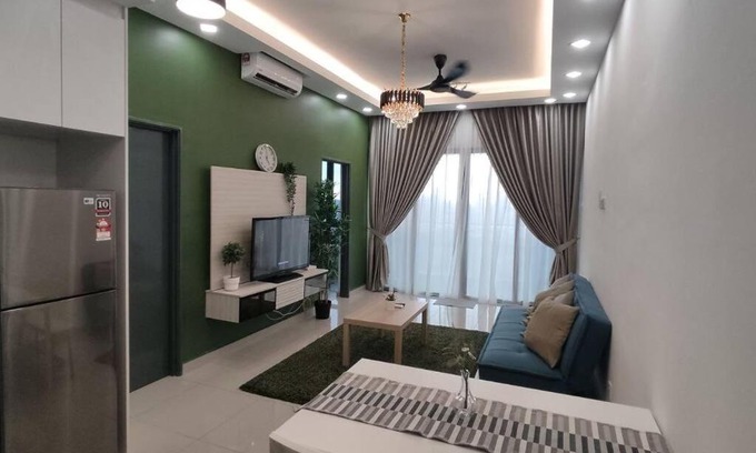 Petaling Jaya Apartment | Comfort Bedroom @ Aera Residence Petaling Jaya