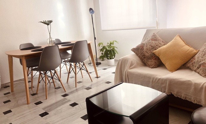 La Herradura Apartment | Comfortable apartment a few meters from the beach