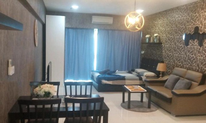 Kuala Lumpur City Centre Apartment | Coolhome suites studio