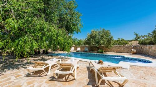 Alhama de Granada Villa | Cortijo Rica Santa Cruz del Comercio by Ruralidays