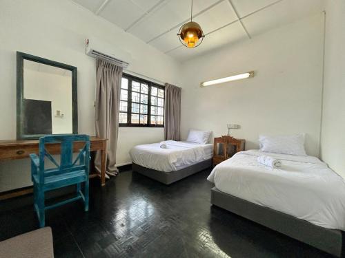 SS 2 Apartment | Cozy Twin Bedroom Homestay in Shared Bungalow SS2 PJ