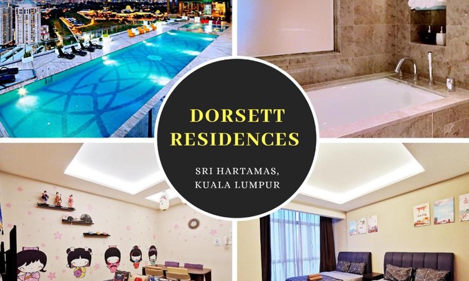 Sri Hartamas Apartment | Dorsett Residences Kuala Lumpur