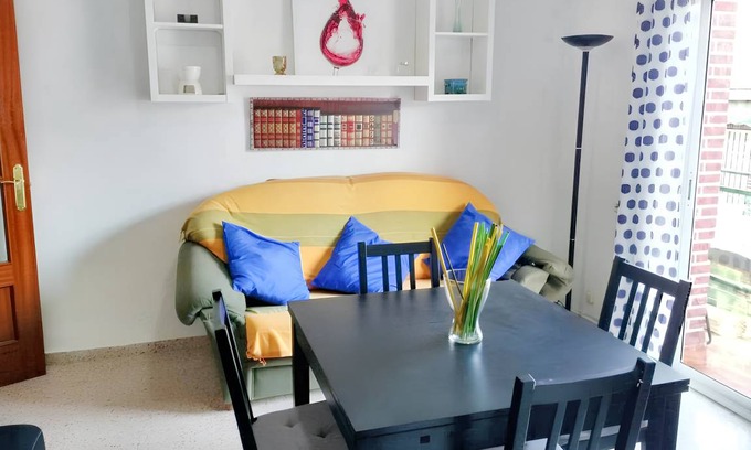 Plaza de Toros-Doctores-San Lazaro Apartment | 80 m² Apartment ∙ 3 bedrooms ∙ 7 guests