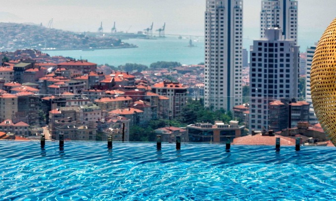 Sisli Hotel | Fairmont Quasar Istanbul