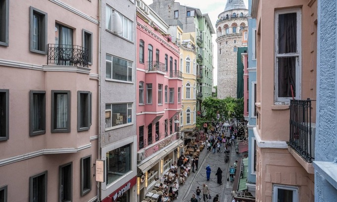 Galata Apartment | Flat w Galata Tower View 5 min to Galataport