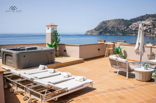 La Herradura Apartment | Fuerte Luxury Penthouse & Jacuzzi