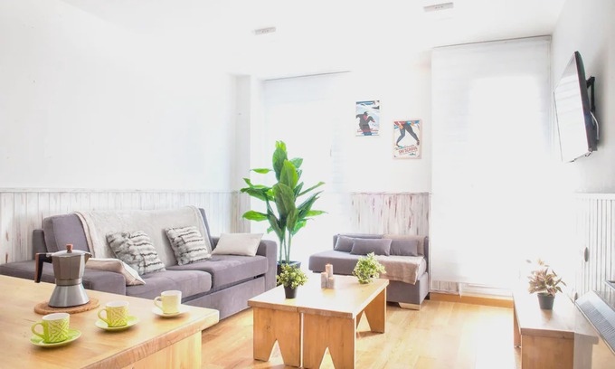 Pradollano Apartment | Homerez last minute deal - Amazing apartment with shared pool