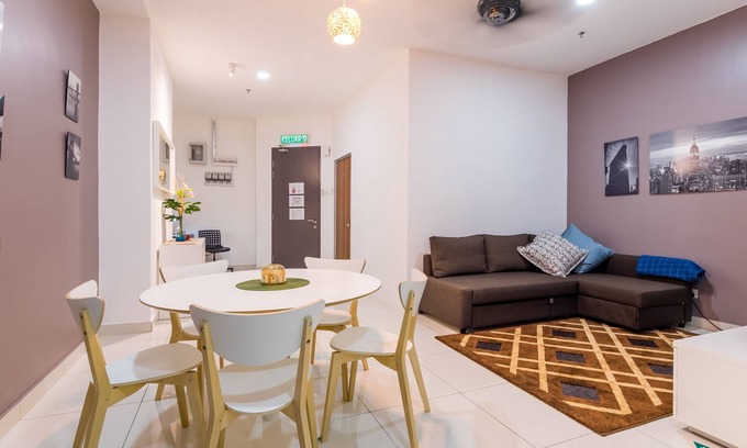 Kuala Lumpur Apartment | KL City Centre Family Spacious