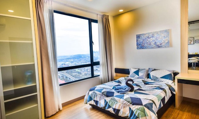 Kampung Bukit Dukong Apartment | Landmark Residence 1 SOHO 2pax by A's Homestay 4