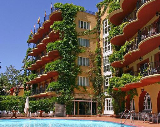 Genil Hotel | Los Angeles Hotel & Spa