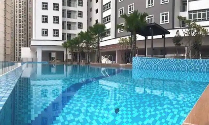 Titiwangsa Sentral Condo | Lovely 3 Bedrooms with Beautiful KL City Skyline