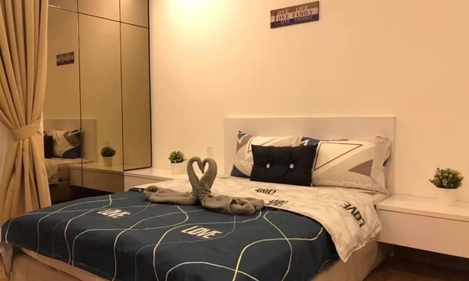 Seri Kembangan Apartment | LV Vacation Homestay#Wifi#Netflix#Free Parking