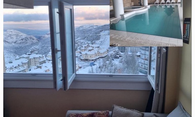 Pradollano Apartment | MARIBEL ELITE con piscina y jacuzzi