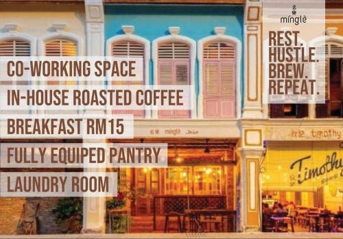 City Centre Hostel | Mingle Highstreet - CoWorking Hub
