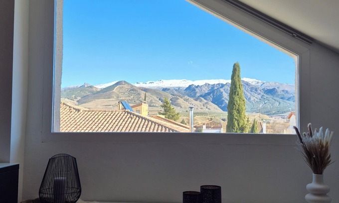 Dilar Apartment | Modern and cozy penthouse at the foot of the Sierra Nevada.