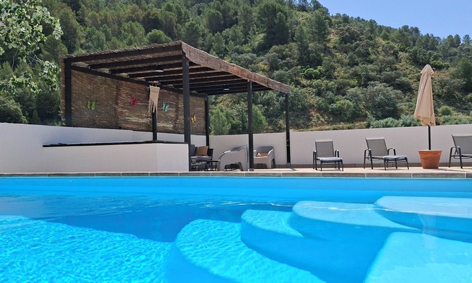 Montefrio House | Molino Mairena, Casa Rural Andaluz with heated pool in the middle of nature