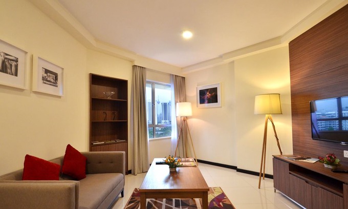 Kampung Datuk Keramat Apartment | Oakwood 1 Bedroom Premier Apartment