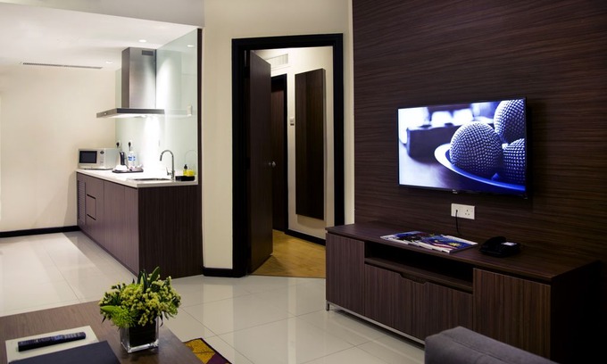 Kampung Datuk Keramat Apartment | Oakwood 1 Bedroom Premier Apartment