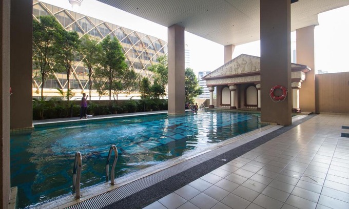 Medan Tuanku House | OYO Home 621 Silka Maytower 1br Near Klcc