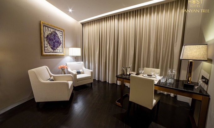 Golden Triangle Apartment | PH Suites at Banyan Tree Studio Twin Suites - 47