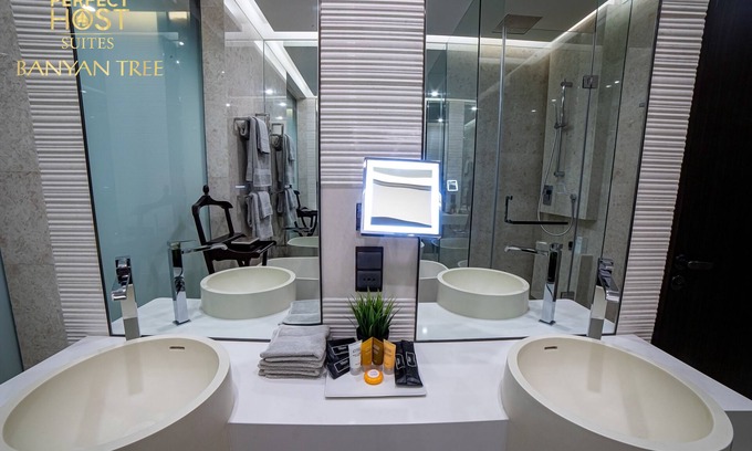 Golden Triangle Apartment | PH Suites at Banyan Tree Studio Twin Suites - 48