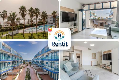 Castell de Ferro Apartment | RentitSpain Castell Playa, vistas y parking
