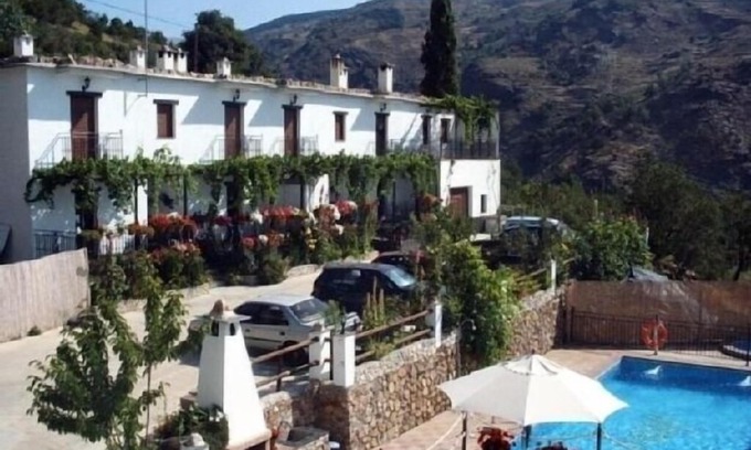 Mecina Bombaron Cabin | Rural Houses High Views for 4 people