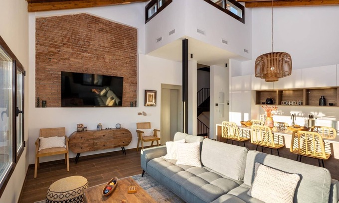 Central District Apartment | Santiago Duplex Penthouse