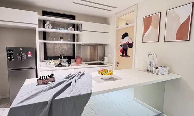 Petaling Jaya Condo | Spacious 4bedroom condo fit 12pax in Bandar Sunway PJ, gathering+free parking