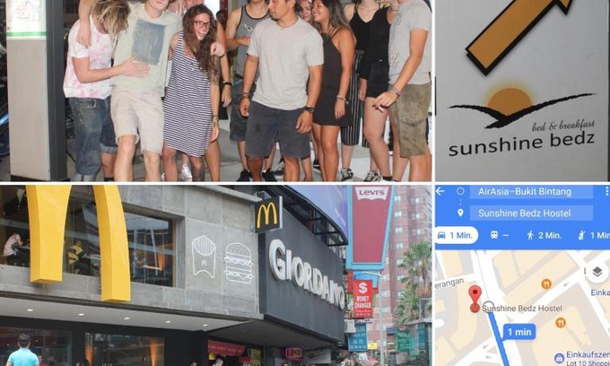 Bukit Bintang Hostel | Sunshine Bedz Hostel