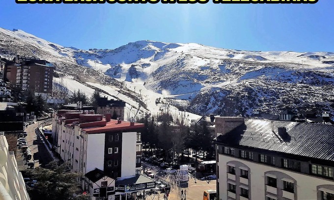 Pradollano Apartment | TODOSIERRANEVADA-1 BEDROOM APARTMENTS-LOW AREA NEXT TO THE MAIN LIFTS.